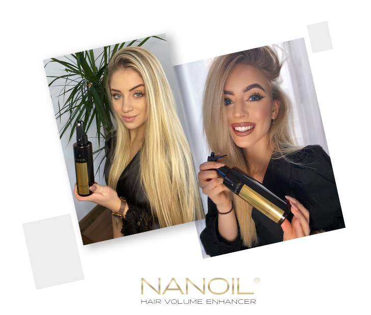 Hair Volume Enhancer Nanoil