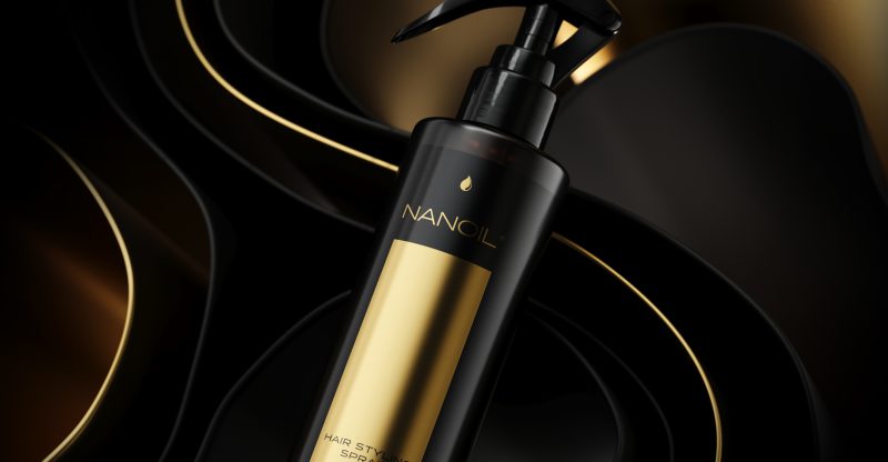 hair styling spray Nanoil