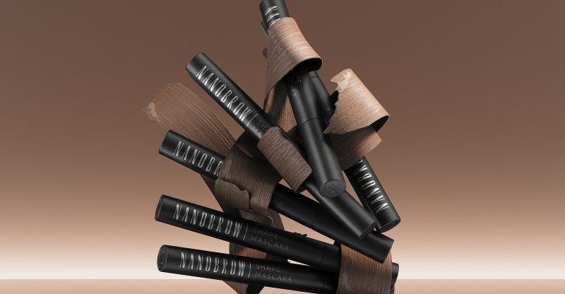 nanobrow shape mascara