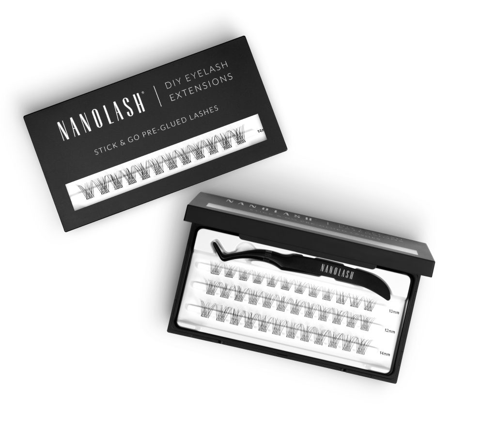 мигли на снопчета nanolash