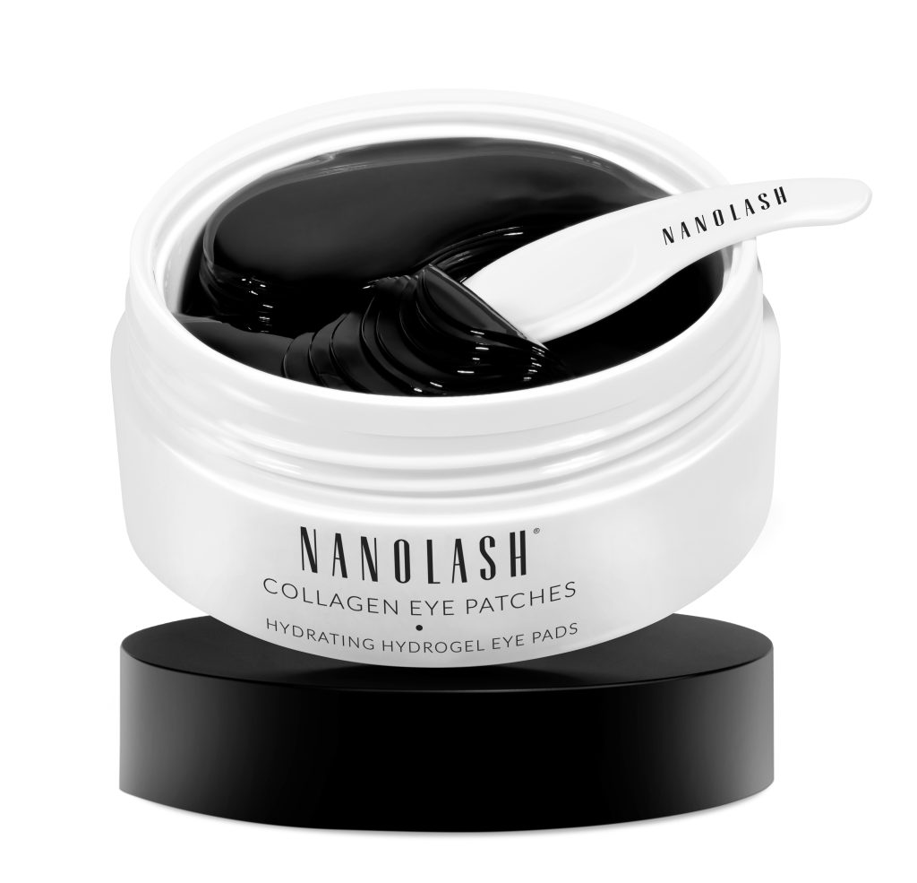 маските за очи с колаген от Nanolash