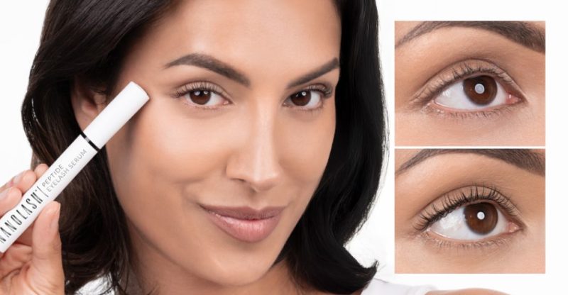 nanolash серум за растеж на мигли