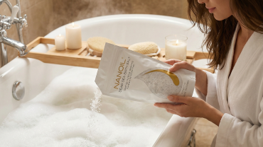 сол от мъртво море nanoil