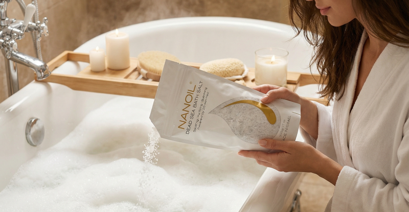 сол от мъртво море nanoil