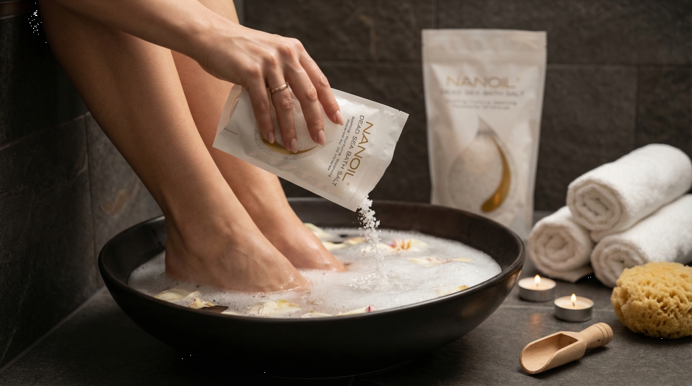nanoil соли за вана за крака